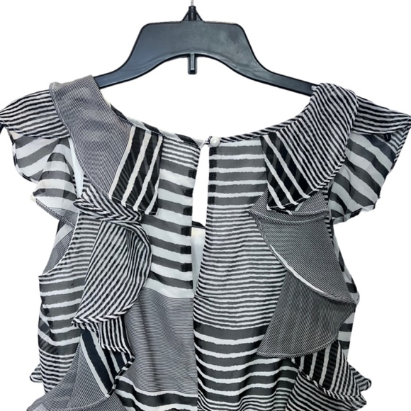 GAMEDAY by Chloe Sleeveless Silk Mini Dress - Picture 3 of 10